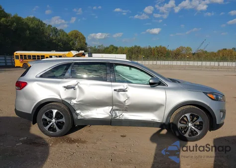 2018 Kia Sorento 3.3L Ex from USA, damaged, VIN 5XYPHDA5XJG386110